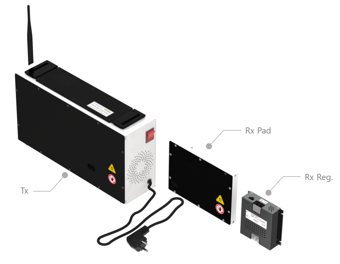 AGV와 AMR 로봇에 적용되는 1kW급 무선충전기,AGV 무선충전, AMR 무선충전
